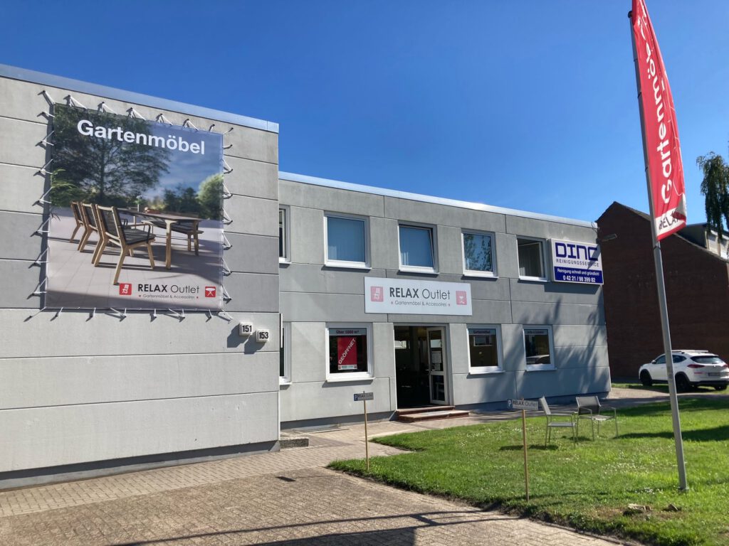 RELAX Outlet Gartenmöbel zu günstigen Preisen